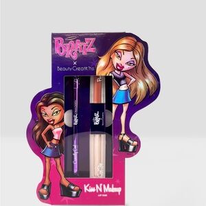 Beauty Creations Bratz Lip Duo - Coral and Nude